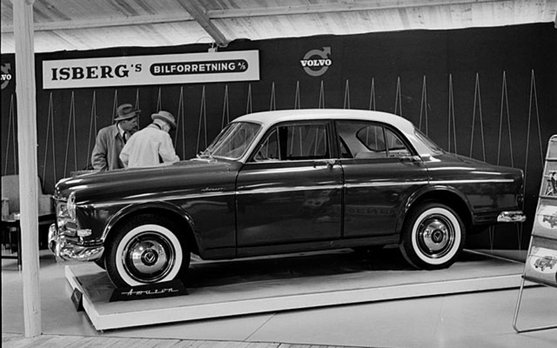 Volvo-Amazon