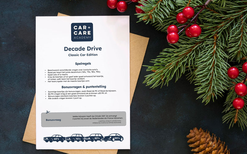 Decade-Drive-Autoquiz-Spel-Perfect-Cadeau-voor-Autoliefhebbers