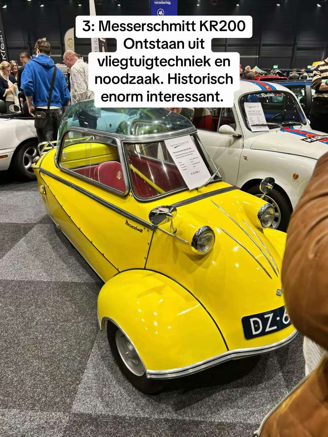 Messerschmitt KR200 - Top 5 klassiekers InterClassics Maastricht 2026