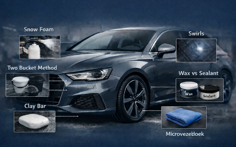Basisbegrippen Auto Detailing