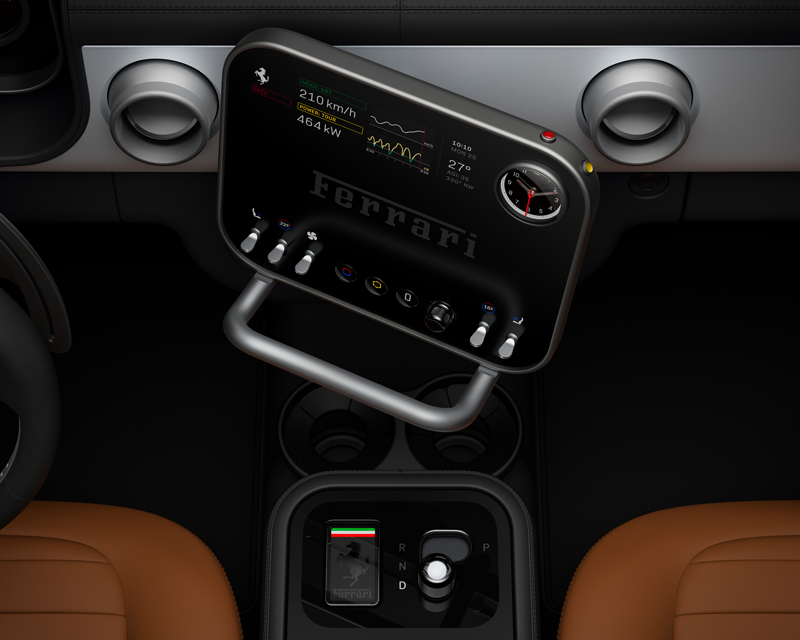 Ferrari EV Luce