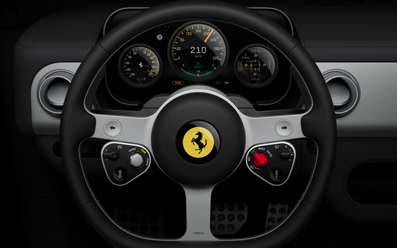 Ferrari EV Luce