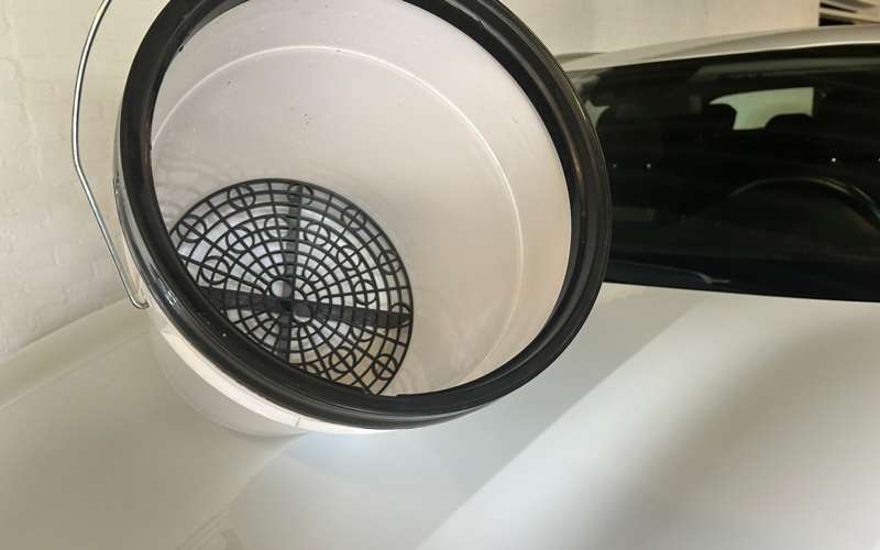 Basisbegrippen Auto Detailing - grit guard