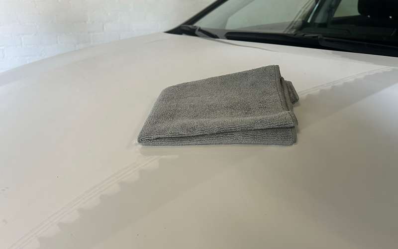Basisbegrippen Auto Detailing - microvezeldoek