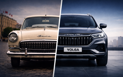 De geschiedenis van de Volga: van Sovjet-symbool tot Chinese auto