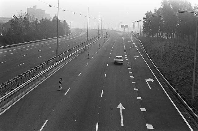 Autovrije zondag
