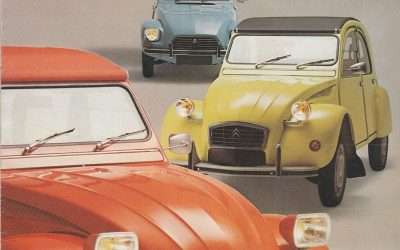 De Citroën 2CV: gebouwd voor een boer, geliefd door iedereen