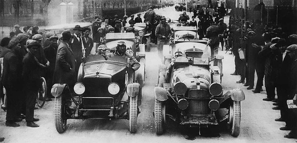 Mille Miglia 2026: de geschiedenis van de mooiste race ter wereld