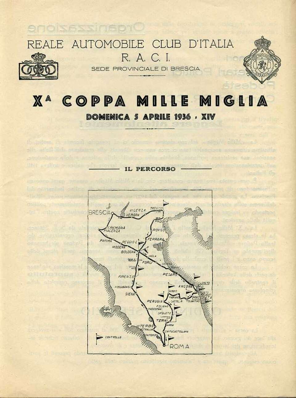 Mille Miglia 1936