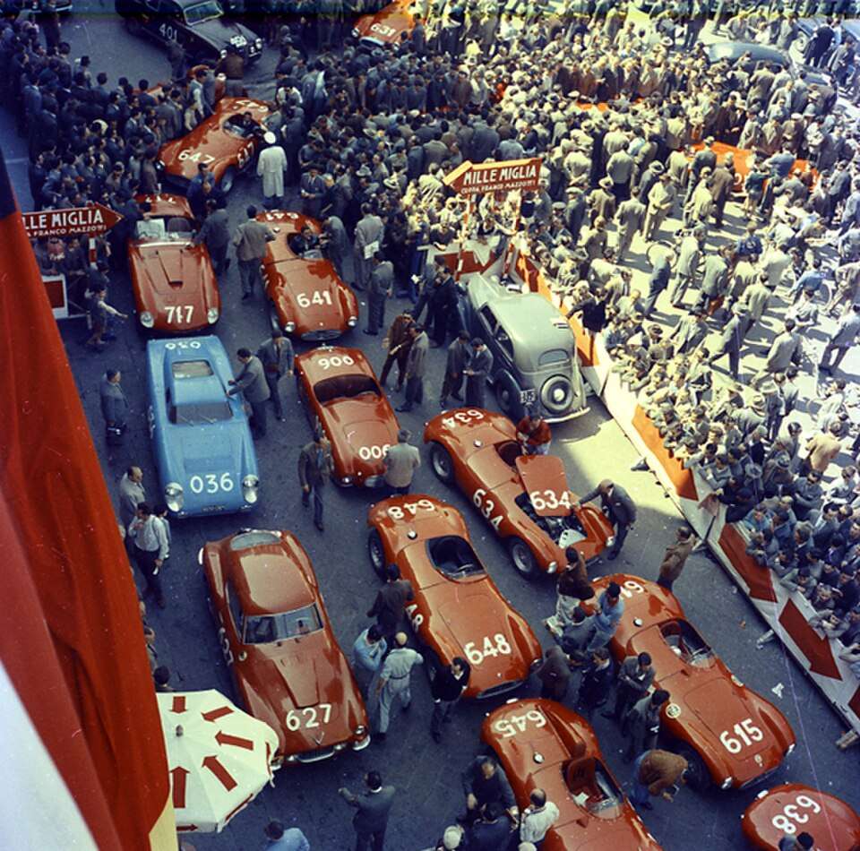 Mille Miglia 1955
