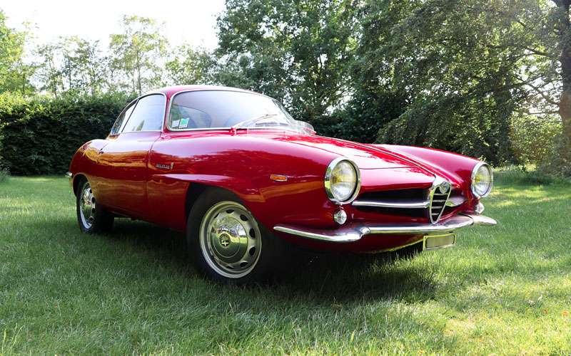 Alfa Romeo Giulia Sprint Speciale