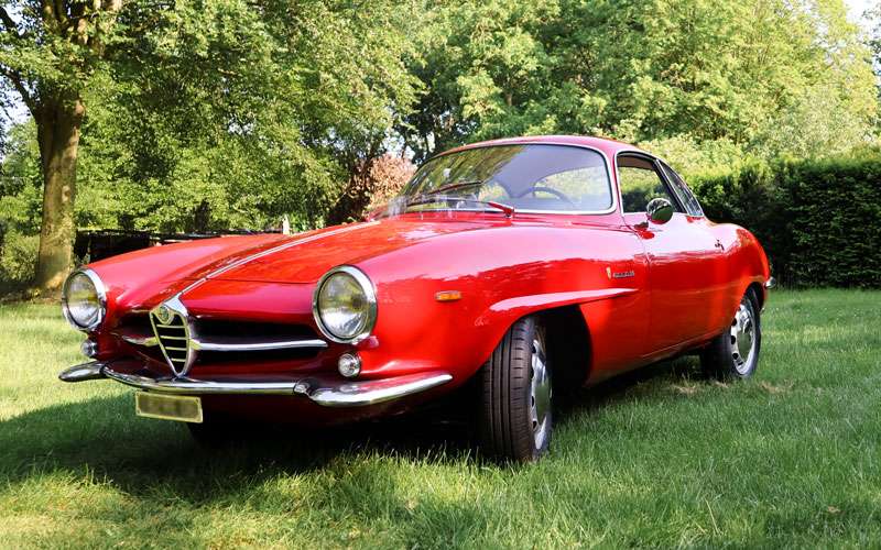 Alfa Romeo Giulia Sprint Speciale 1964