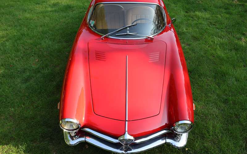 Alfa Romeo Giulia Sprint Speciale 1964