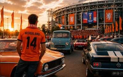 Voetbal verbindt, auto’s ook: dit rijden de Oranje-spelers