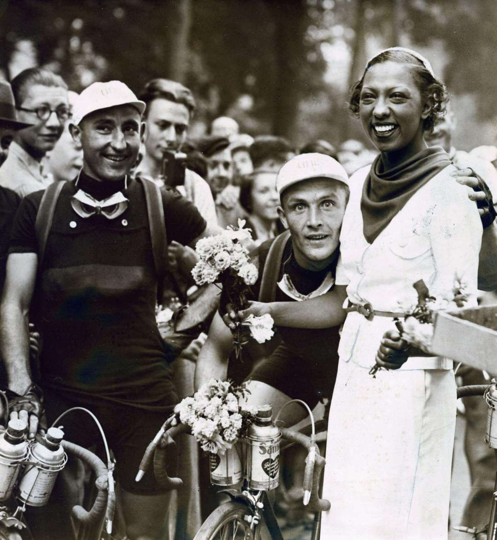 Jaqueline Baker Tour de France