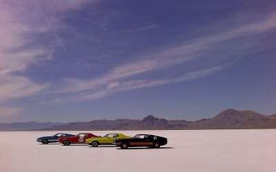 Bonneville Salt Flats races: de zoutvlakte waar snelheid het enige doel is