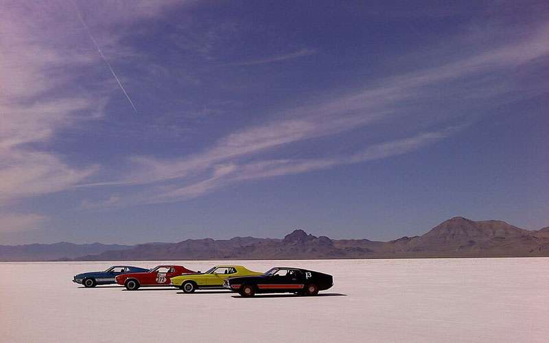 Bonneville Salt Flats races: de zoutvlakte waar snelheid het enige doel is