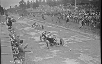 Spa-Francorchamps: het circuit dat begon als gewone weg