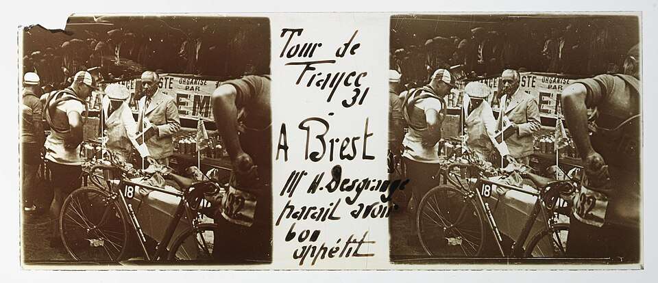 Tour de France Henry Desgrange