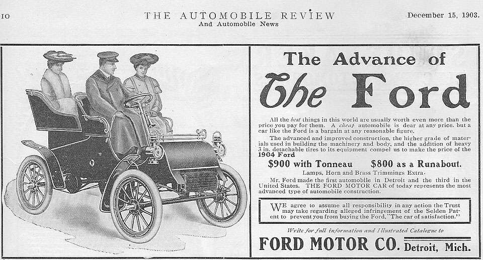ford model a